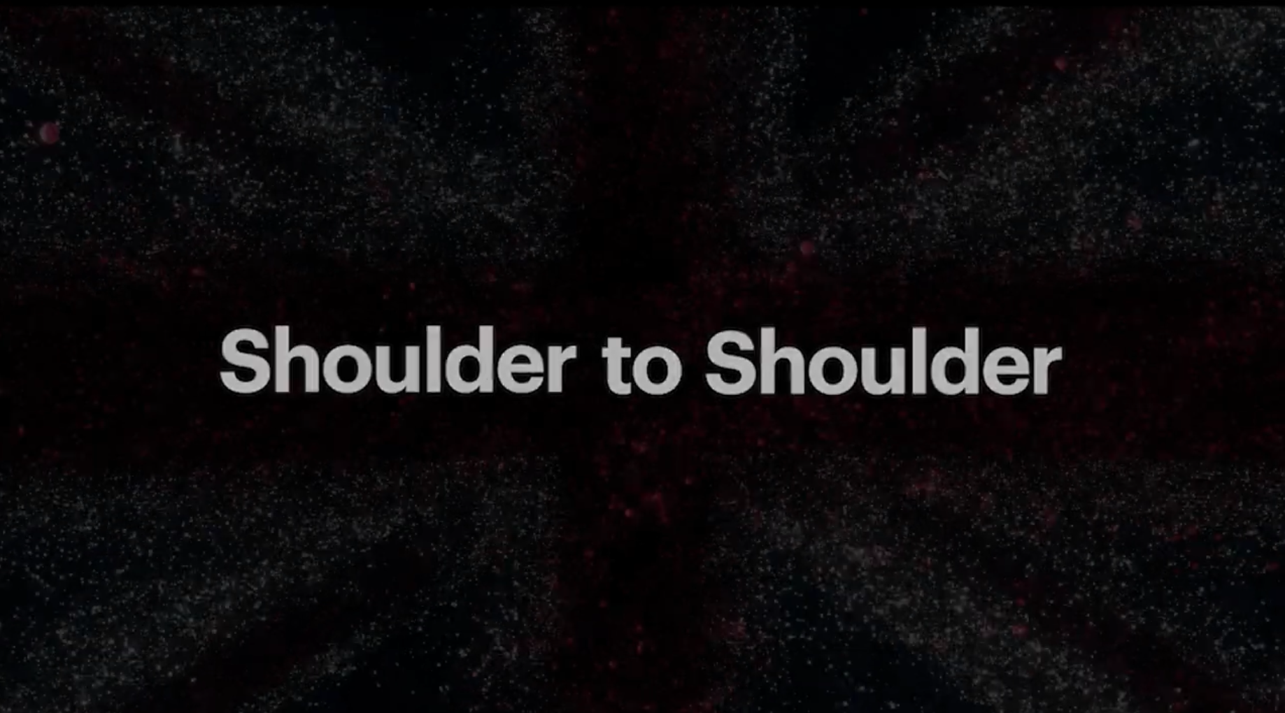 weServed™ brand reel cover — Shoulder to Shoulder
