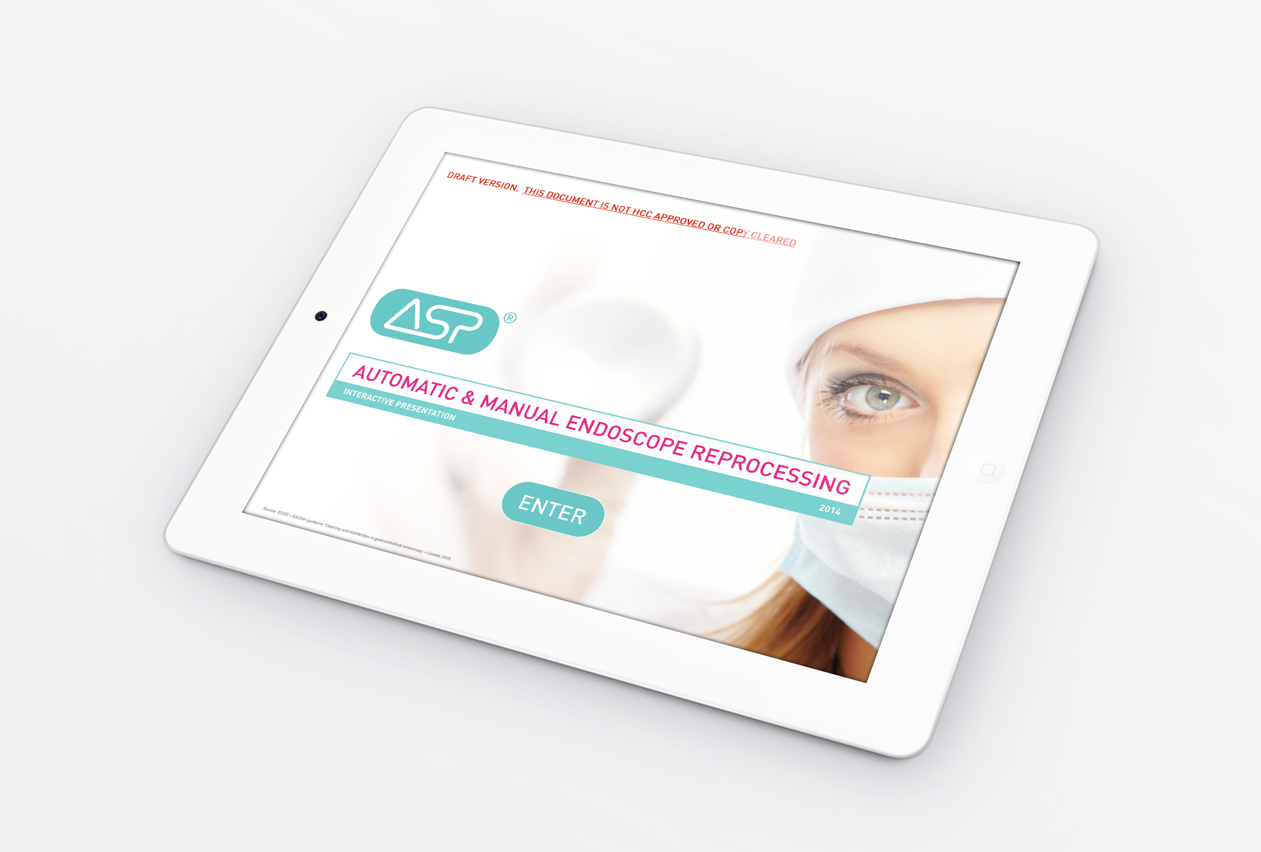 Johnson and Johnson ASP interactive training tool