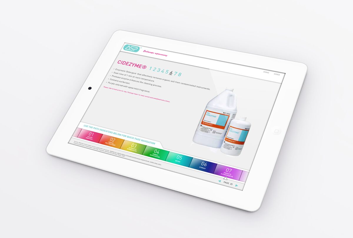 Johnson & Johnson ASP training tool