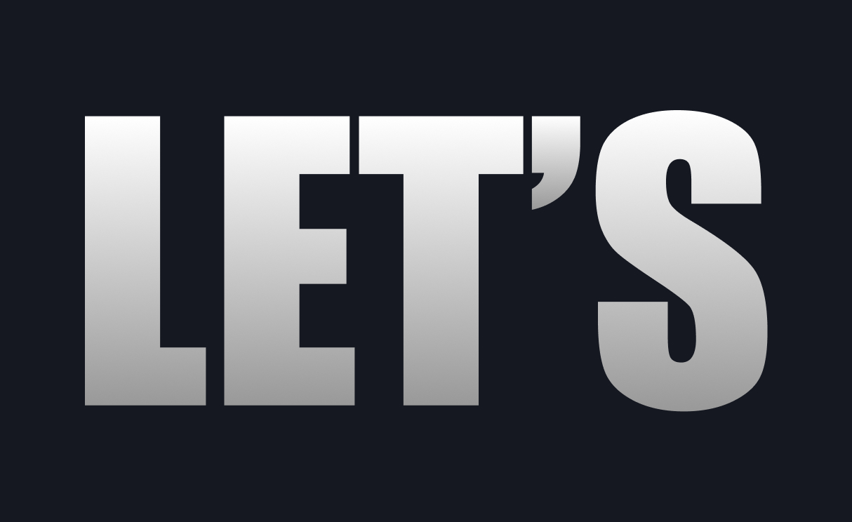 Let's
