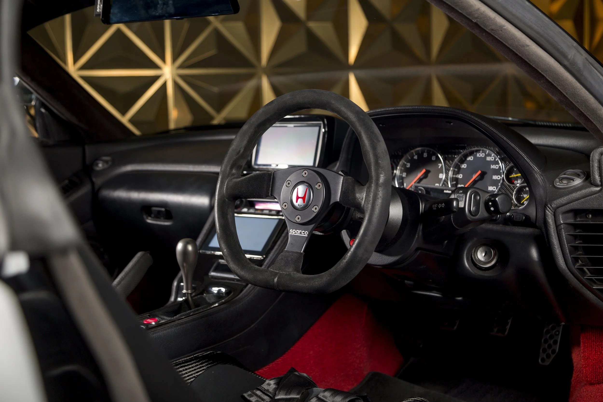 Restored 1991 Honda NSX, detail