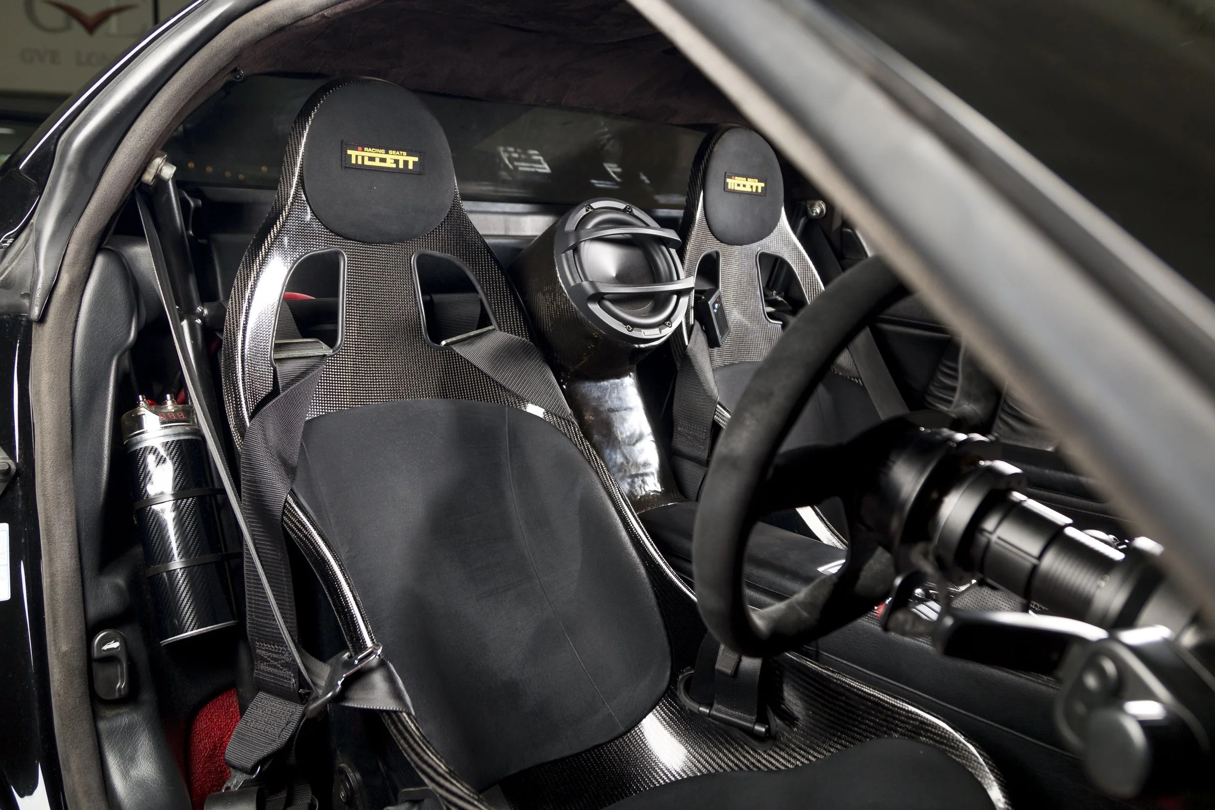 Restored 1991 Honda NSX, detail