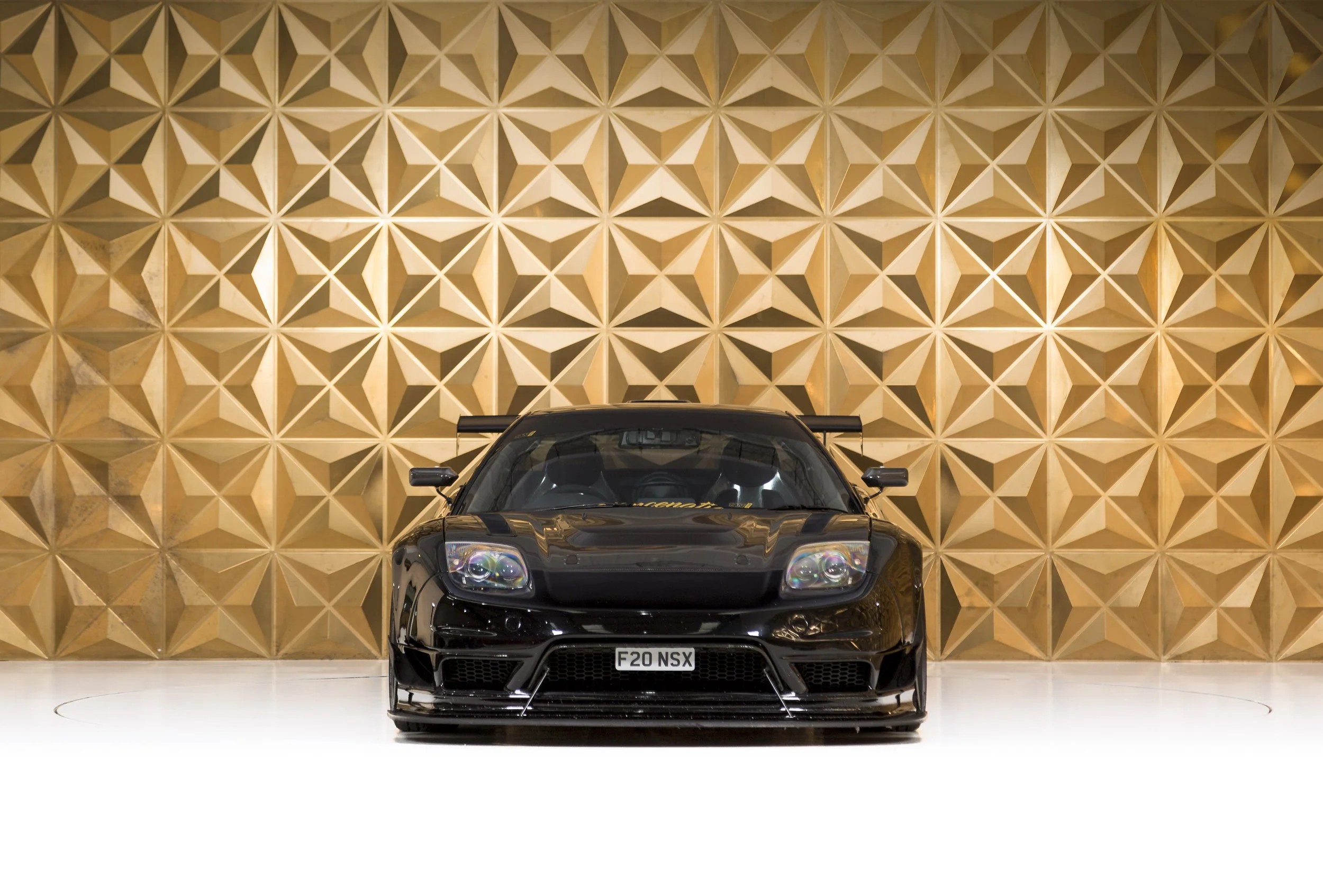 Restored 1991 Honda NSX, front