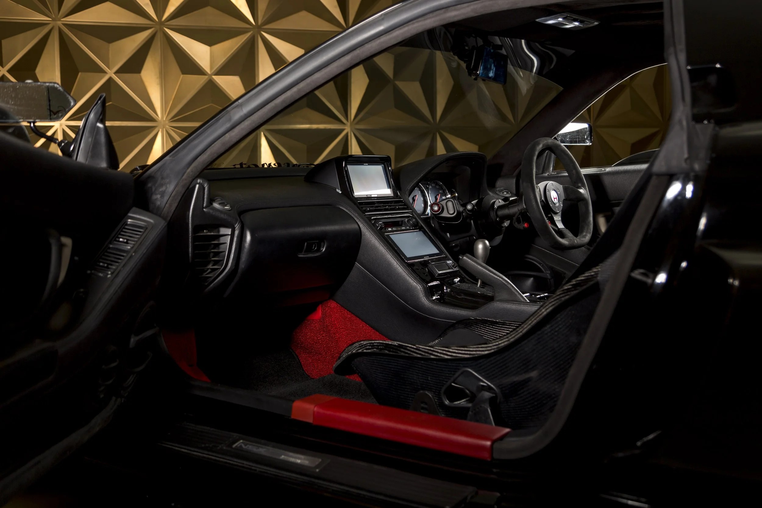 Restored 1991 Honda NSX, interior