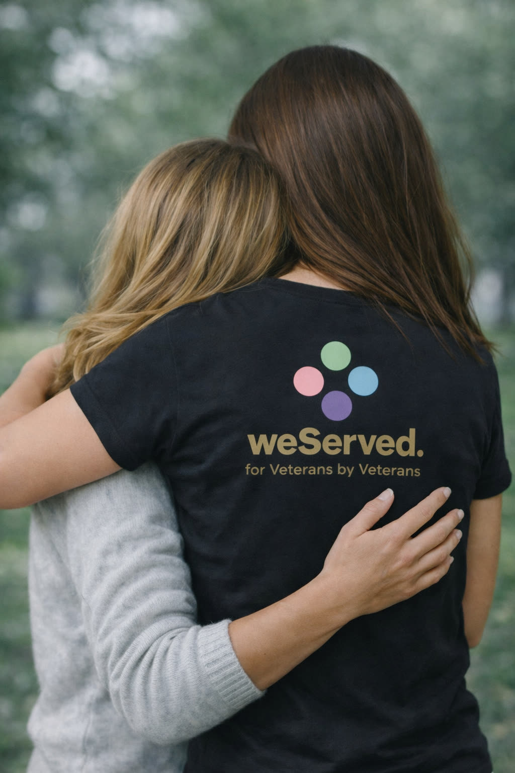 weServed™ brand campaign — 'For Veterans by Veterans' community support