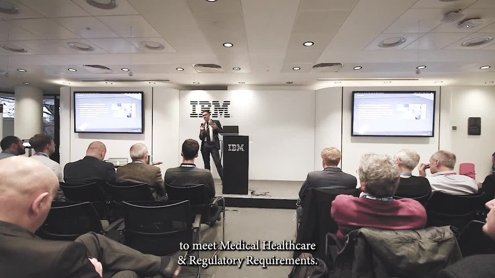 Presenting commonSENSE to IBM's Vendor Partner Team, London