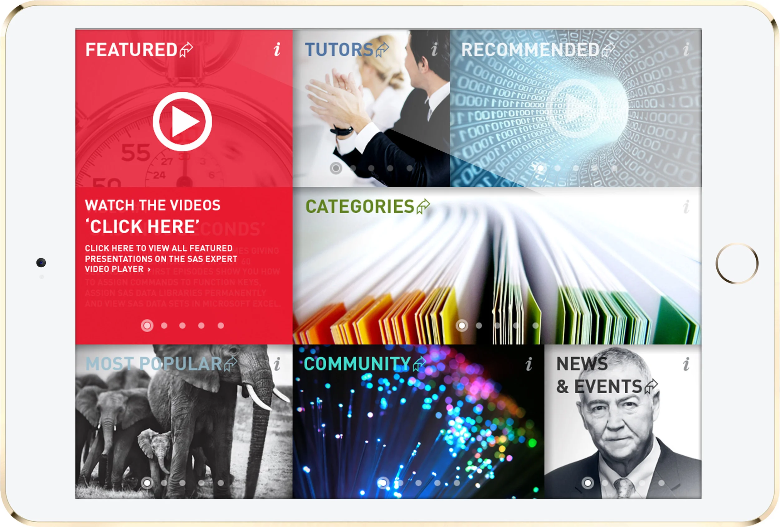 SAS Expert Channel interface design